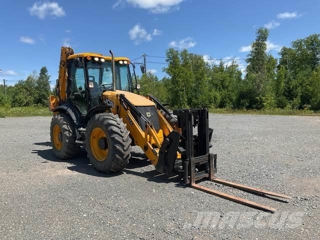 JCB 4CX Kazıcı yükleyiciler - beko loder