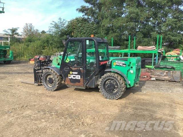 JCB 505-20 Teleskopik yükleyiciler