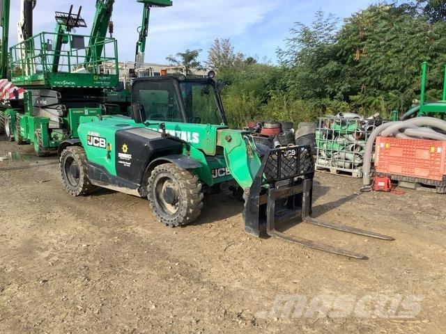 JCB 505-20 Teleskopik yükleyiciler