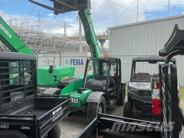 JCB 505-20 TC Teleskopik yükleyiciler