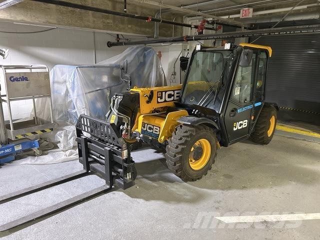 JCB 505-20E Teleskopik yükleyiciler
