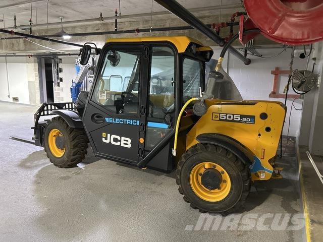 JCB 505-20E Teleskopik yükleyiciler