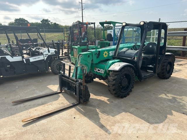 JCB 505-20TC Teleskopik yükleyiciler