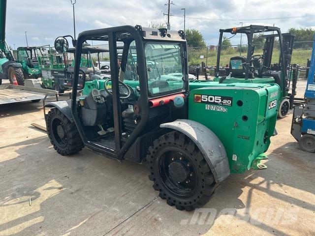 JCB 505-20TC Teleskopik yükleyiciler