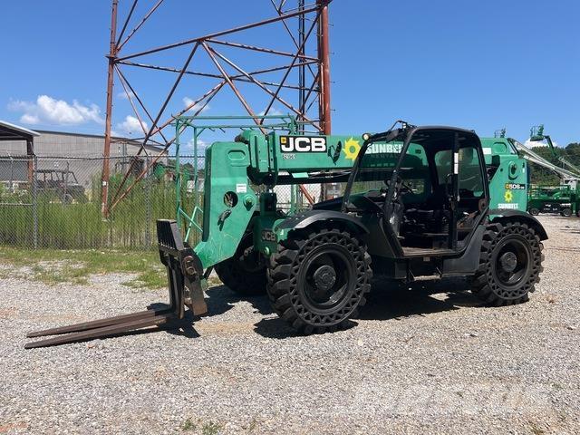 JCB 506-36 Teleskopik yükleyiciler