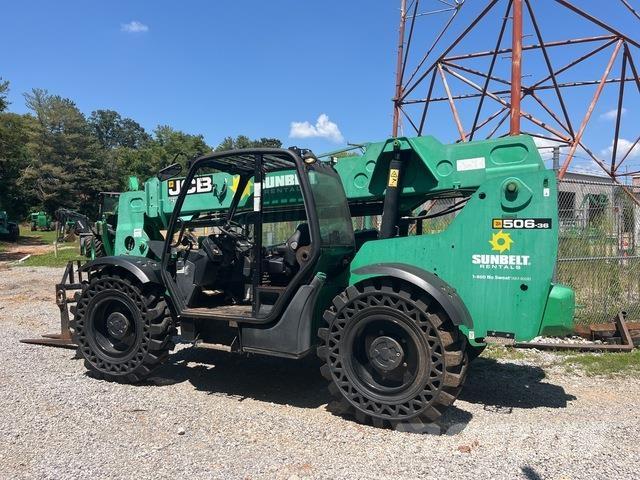 JCB 506-36 Teleskopik yükleyiciler