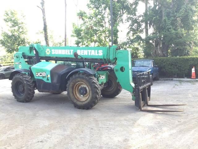 JCB 507-42 Teleskopik yükleyiciler
