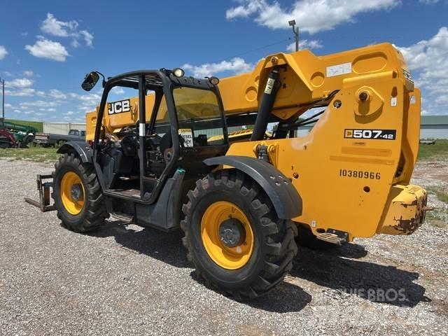 JCB 507-42 Teleskopik yükleyiciler