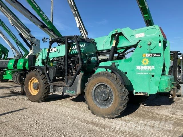 JCB 507-42 Teleskopik yükleyiciler