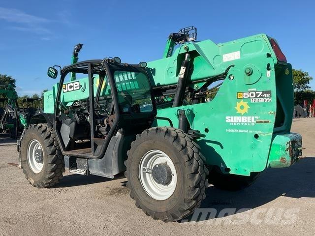 JCB 507-42 Teleskopik yükleyiciler