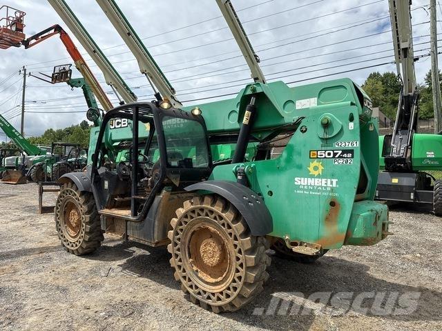 JCB 507-42 Teleskopik yükleyiciler
