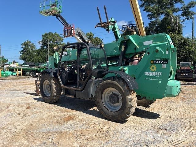 JCB 507-42 Teleskopik yükleyiciler