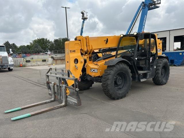 JCB 507-42 Teleskopik yükleyiciler