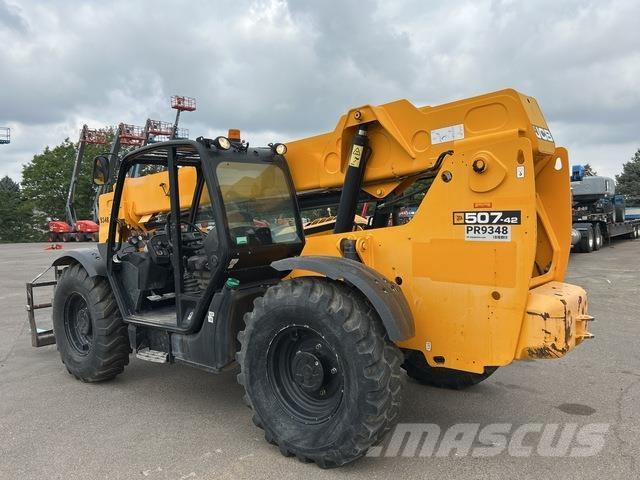 JCB 507-42 Teleskopik yükleyiciler