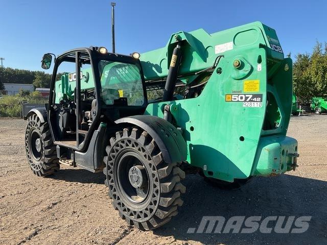 JCB 507-42 Teleskopik yükleyiciler