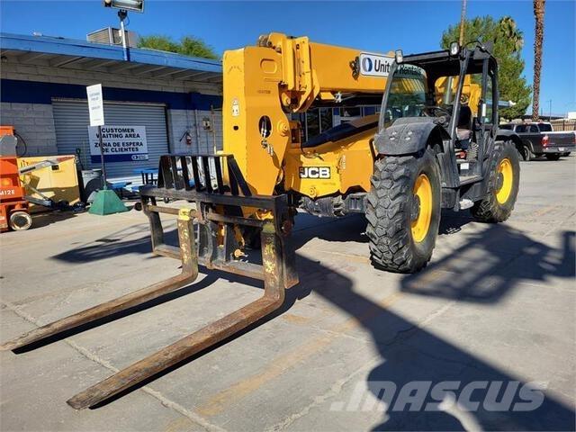 JCB 507-42 Teleskopik yükleyiciler