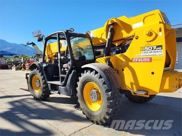 JCB 507-42 Teleskopik yükleyiciler