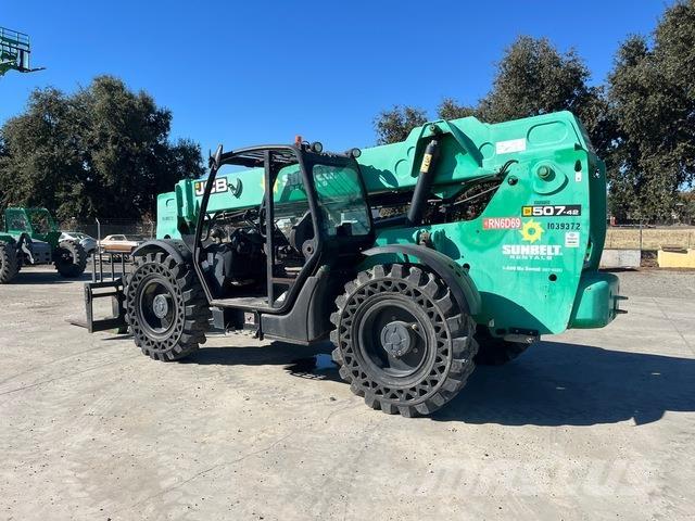 JCB 507-42 Teleskopik yükleyiciler