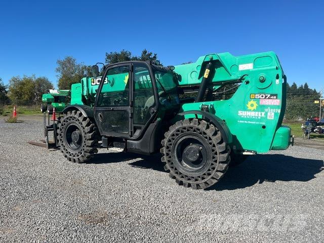 JCB 507-42 Teleskopik yükleyiciler