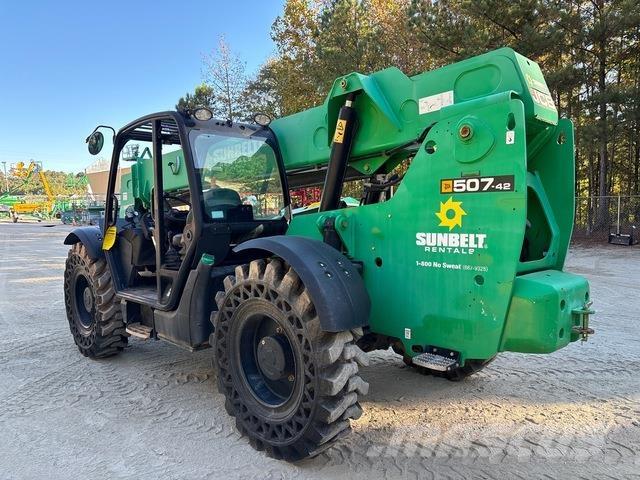 JCB 507-42 Teleskopik yükleyiciler