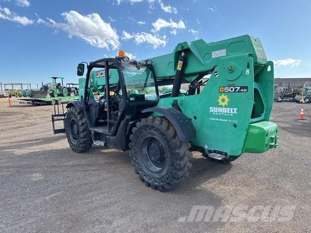 JCB 507-42F Teleskopik yükleyiciler