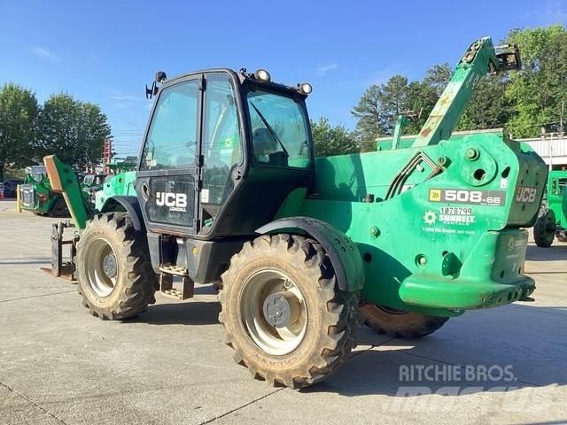JCB 508-66 Teleskopik yükleyiciler