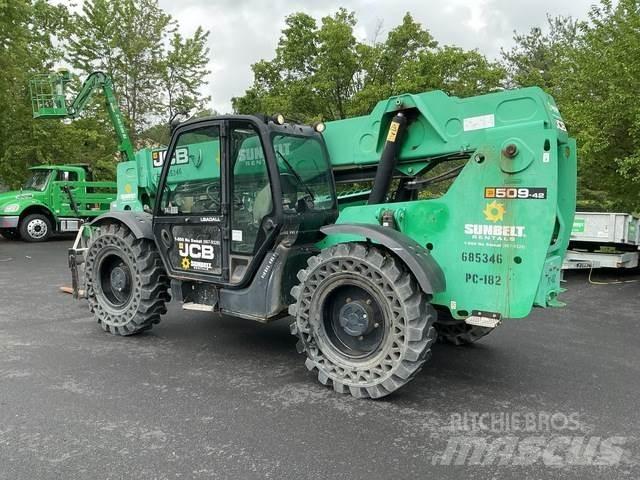 JCB 509-42 Teleskopik yükleyiciler