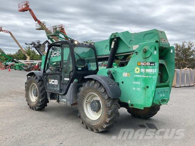 JCB 509.42 Teleskopik yükleyiciler