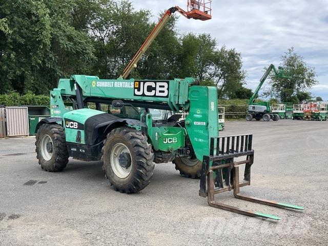 JCB 509.42 Teleskopik yükleyiciler