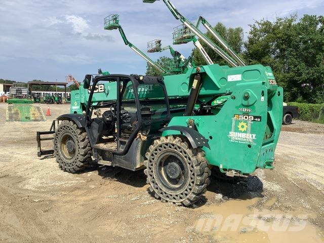 JCB 509-42 Teleskopik yükleyiciler