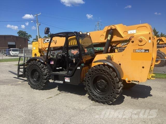 JCB 509-42 Teleskopik yükleyiciler