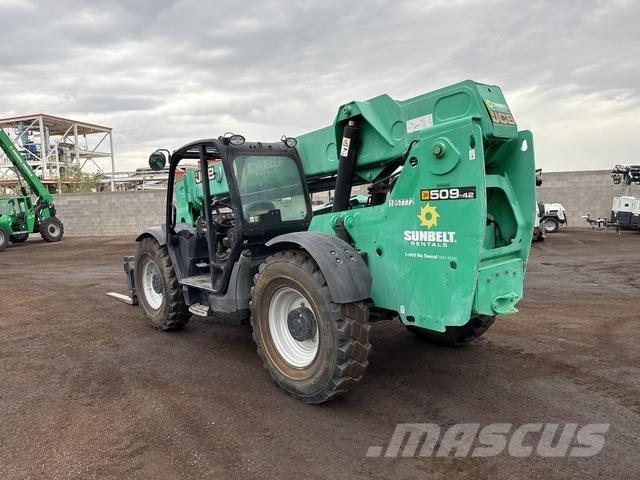 JCB 509-42 Teleskopik yükleyiciler