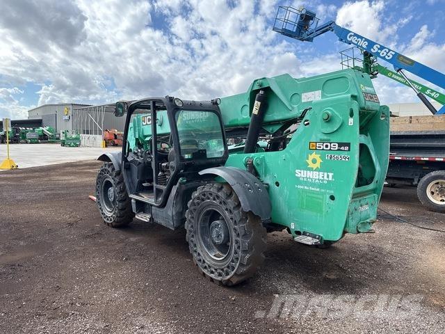 JCB 509-42 Teleskopik yükleyiciler