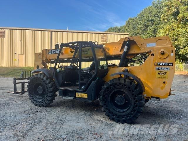 JCB 509.42 F Teleskopik yükleyiciler