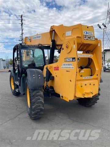 JCB 50942 S Teleskopik yükleyiciler