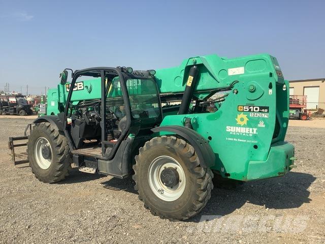 JCB 510-42 Teleskopik yükleyiciler