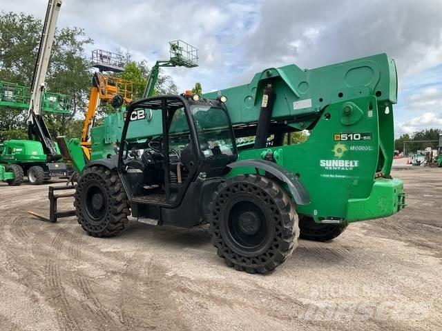 JCB 510-56 Teleskopik yükleyiciler