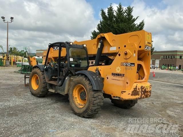 JCB 510-56 Teleskopik yükleyiciler
