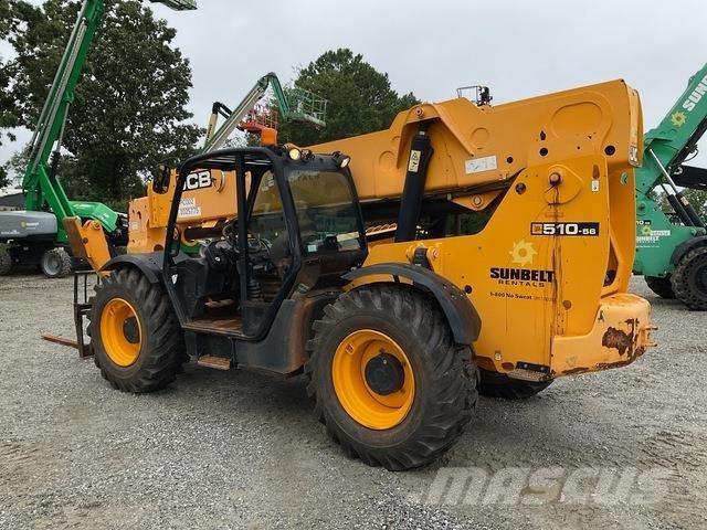 JCB 510-56 Teleskopik yükleyiciler