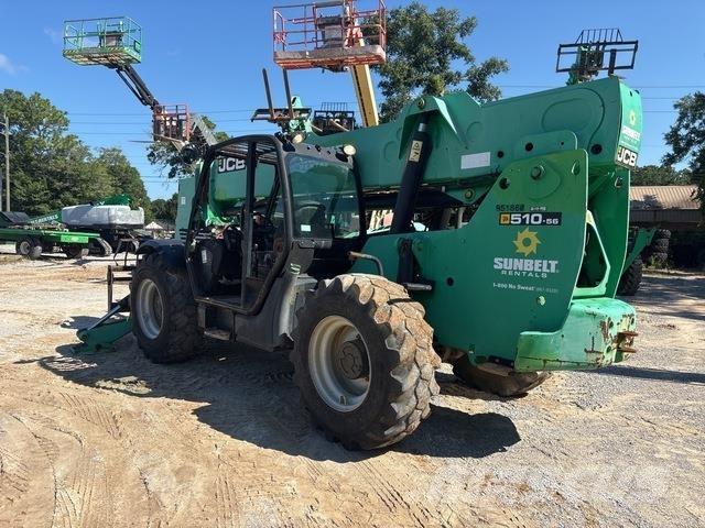 JCB 510-56 Teleskopik yükleyiciler