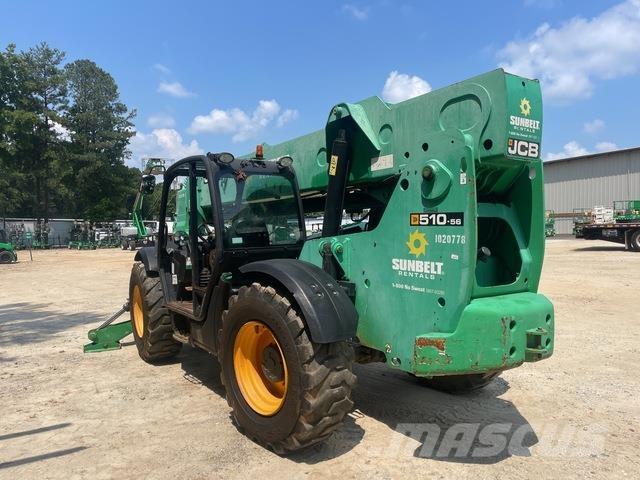 JCB 510-56 Teleskopik yükleyiciler