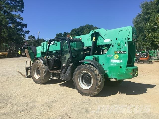 JCB 510-56 Teleskopik yükleyiciler