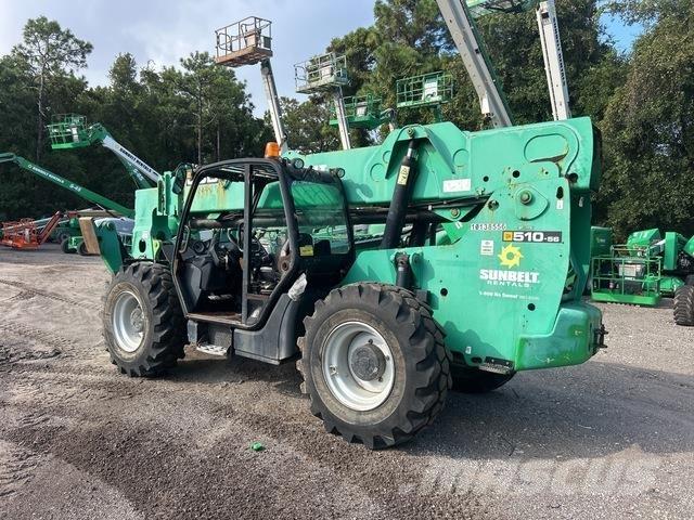 JCB 510-56 Teleskopik yükleyiciler