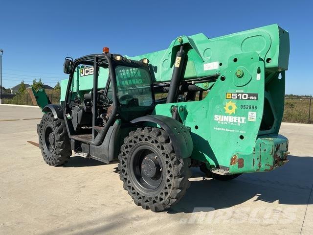 JCB 510-56 Teleskopik yükleyiciler