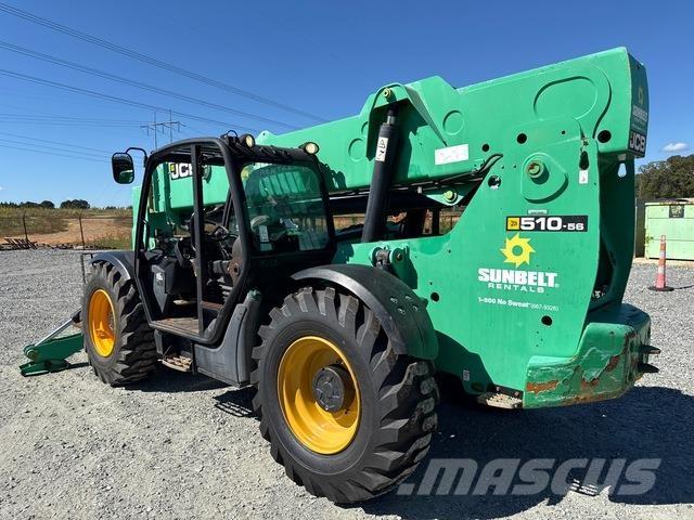 JCB 510-56 Teleskopik yükleyiciler