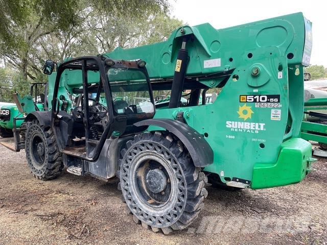 JCB 510-56 Teleskopik yükleyiciler