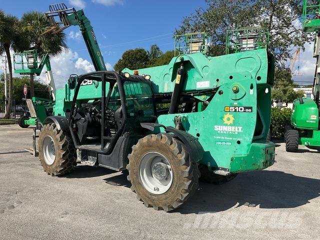 JCB 510-56 Teleskopik yükleyiciler