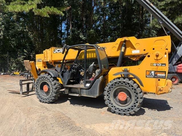 JCB 510-56 F Teleskopik yükleyiciler