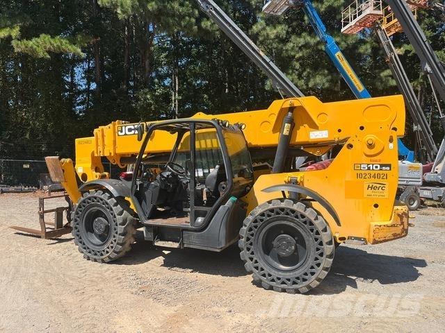 JCB 510-56 F Teleskopik yükleyiciler