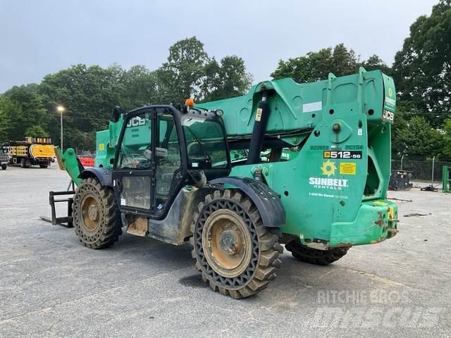 JCB 512-56 Teleskopik yükleyiciler